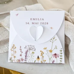 Gastgeschenk Anzuchtset Herz