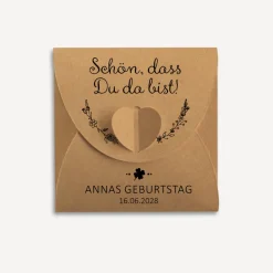 Gastgeschenk Anzuchtset Herz