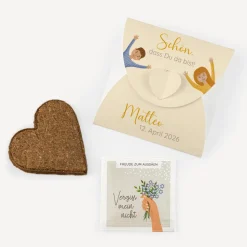 Gastgeschenk Anzuchtset Herz