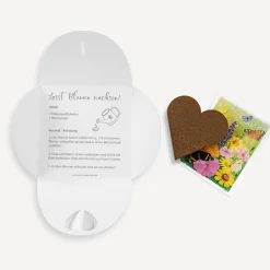 Gastgeschenk Anzuchtset Herz