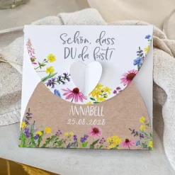 Gastgeschenk Anzuchtset Herz