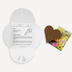 Gastgeschenk Anzuchtset Herz 