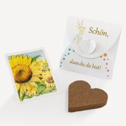 Gastgeschenk Anzuchtset Herz 