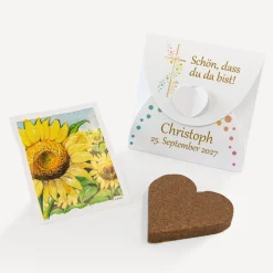 Gastgeschenk Anzuchtset Herz 