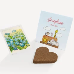 Gastgeschenk Anzuchtset Herz "Arche Noah"