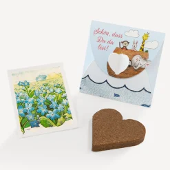 Gastgeschenk Anzuchtset Herz 