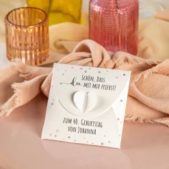 Gastgeschenk Anzuchtset Herz 