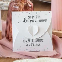 Gastgeschenk Anzuchtset Herz 