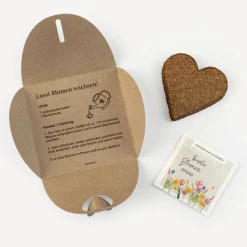 Gastgeschenk Anzuchtset Herz 