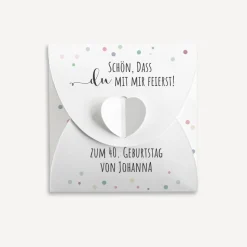 Gastgeschenk Anzuchtset Herz 