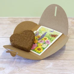 Gastgeschenk Anzuchtset Herz 