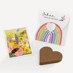 Gastgeschenk Anzuchtset Herz 