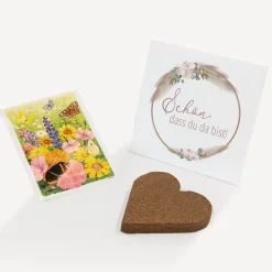 Gastgeschenk Anzuchtset Herz