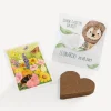 Gastgeschenk Anzuchtset Herz "Löwe Leo"