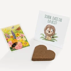 Gastgeschenk Anzuchtset Herz 