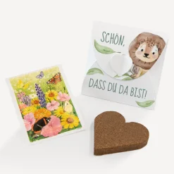 Gastgeschenk Anzuchtset Herz 