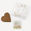 Gastgeschenk Anzuchtset Herz "Natur"