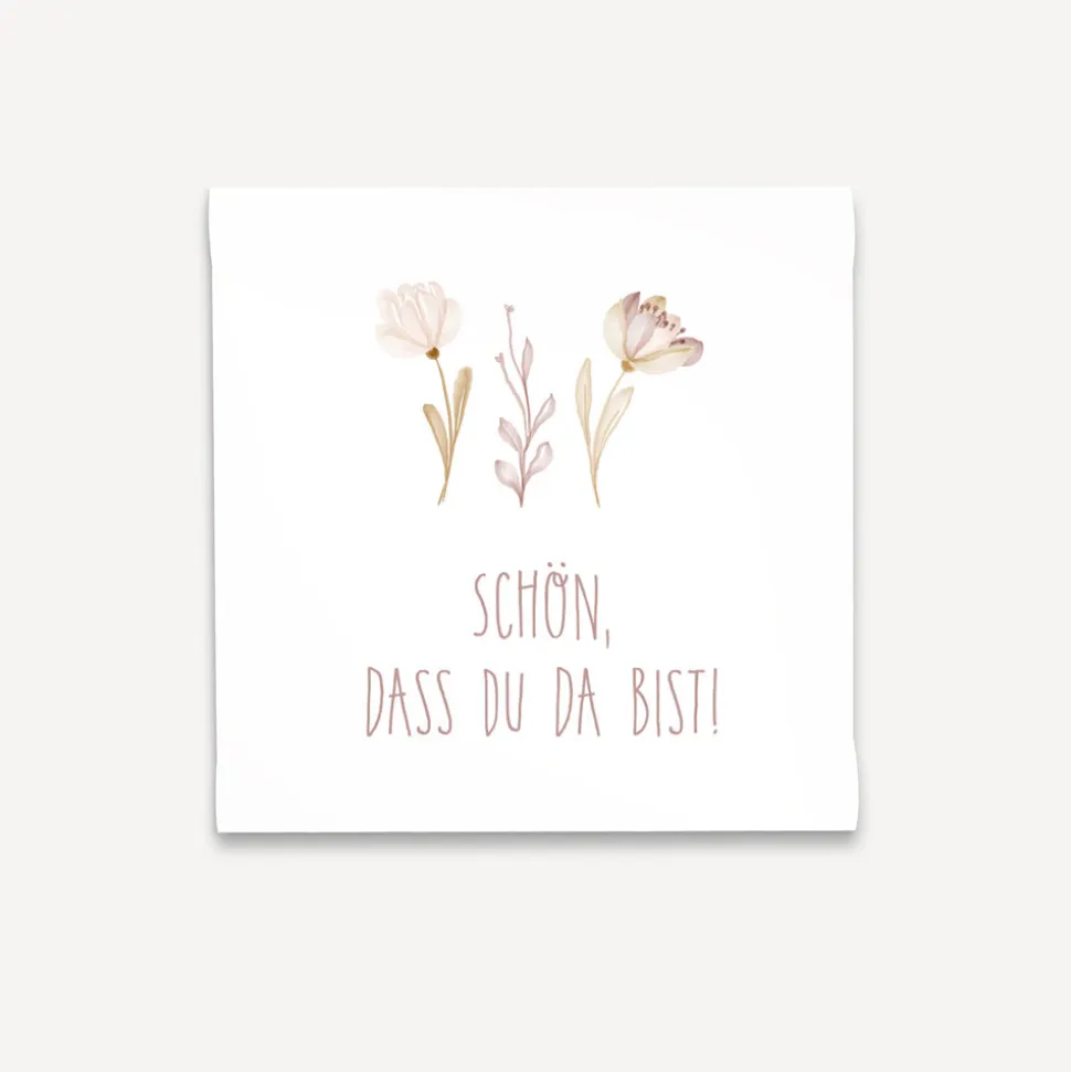 Gastgeschenk Anzuchtset Herz "Natur"