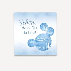 Gastgeschenk Anzuchtset Herz "Fische klassisch"