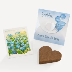 Gastgeschenk Anzuchtset Herz 