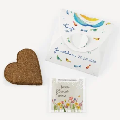 Gastgeschenk Anzuchtset Herz "Kreislauf des Lebens"