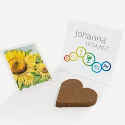 Gastgeschenk Anzuchtset Herz 