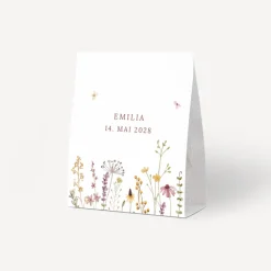 Gastgeschenk Aufsteller mit Tütchen