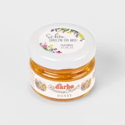 Gastgeschenk Blütenhonig mit Aufkleber "Wildblumen"