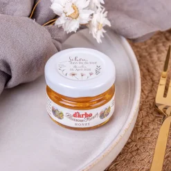 Gastgeschenk Blütenhonig mit Aufkleber "Wild Flowers"