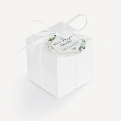 Gastgeschenk Box + Anhänger 