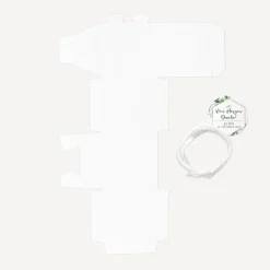 Gastgeschenk Box + Anhänger 