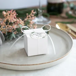 Gastgeschenk Box + Anhänger 