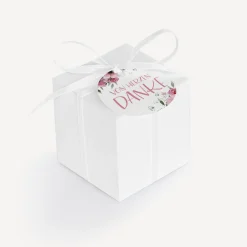 Gastgeschenk Box + Anhänger "Bohemian Summer"