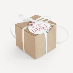 Gastgeschenk Box + Anhänger