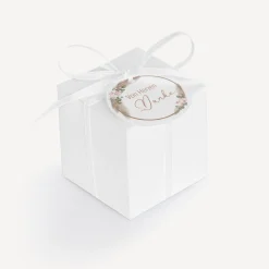 Gastgeschenk Box + Anhänger