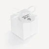 Gastgeschenk Box + Anhänger "Doodle"