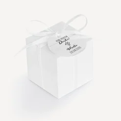 Gastgeschenk Box + Anhänger 