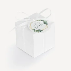 Gastgeschenk Box + Anhänger 