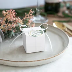 Gastgeschenk Box + Anhänger 