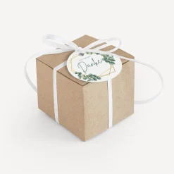 Gastgeschenk Box + Anhänger 