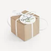 Gastgeschenk Box + Anhänger "Green Magic"