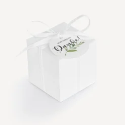 Gastgeschenk Box + Anhänger 