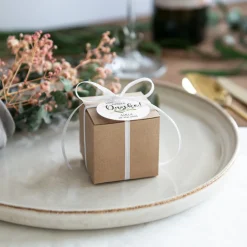 Gastgeschenk Box + Anhänger 