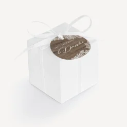Gastgeschenk Box + Anhänger