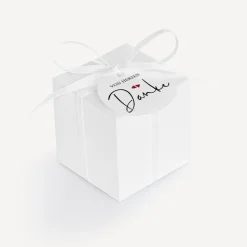 Gastgeschenk Box + Anhänger 
