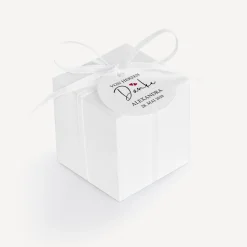 Gastgeschenk Box + Anhänger 
