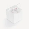 Gastgeschenk Box + Anhänger "Trockenblumen Blush"