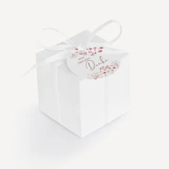 Gastgeschenk Box + Anhänger