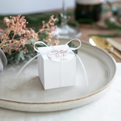Gastgeschenk Box + Anhänger