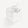 Gastgeschenk Box + Anhänger "Trockengras"